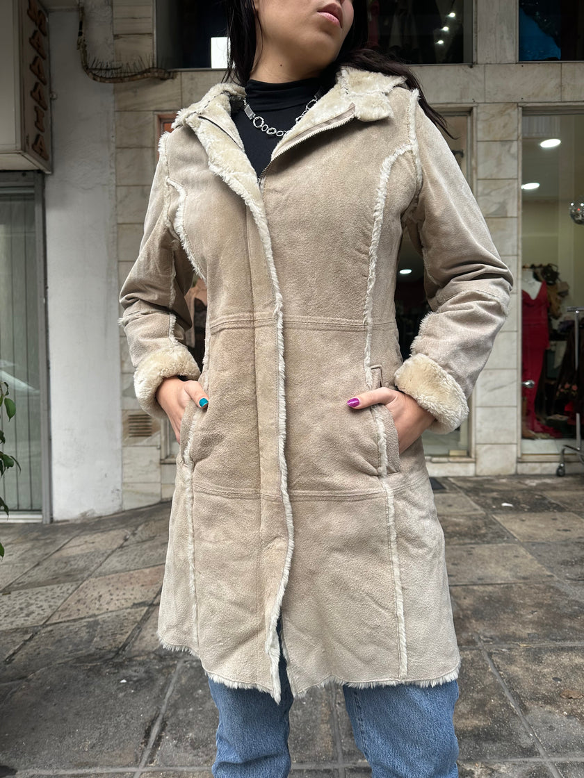 Clockhouse faux mouton jacket