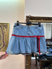 Cinema denim skirt