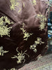 Silk jacquard qipao top