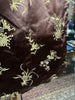 Silk jacquard qipao top