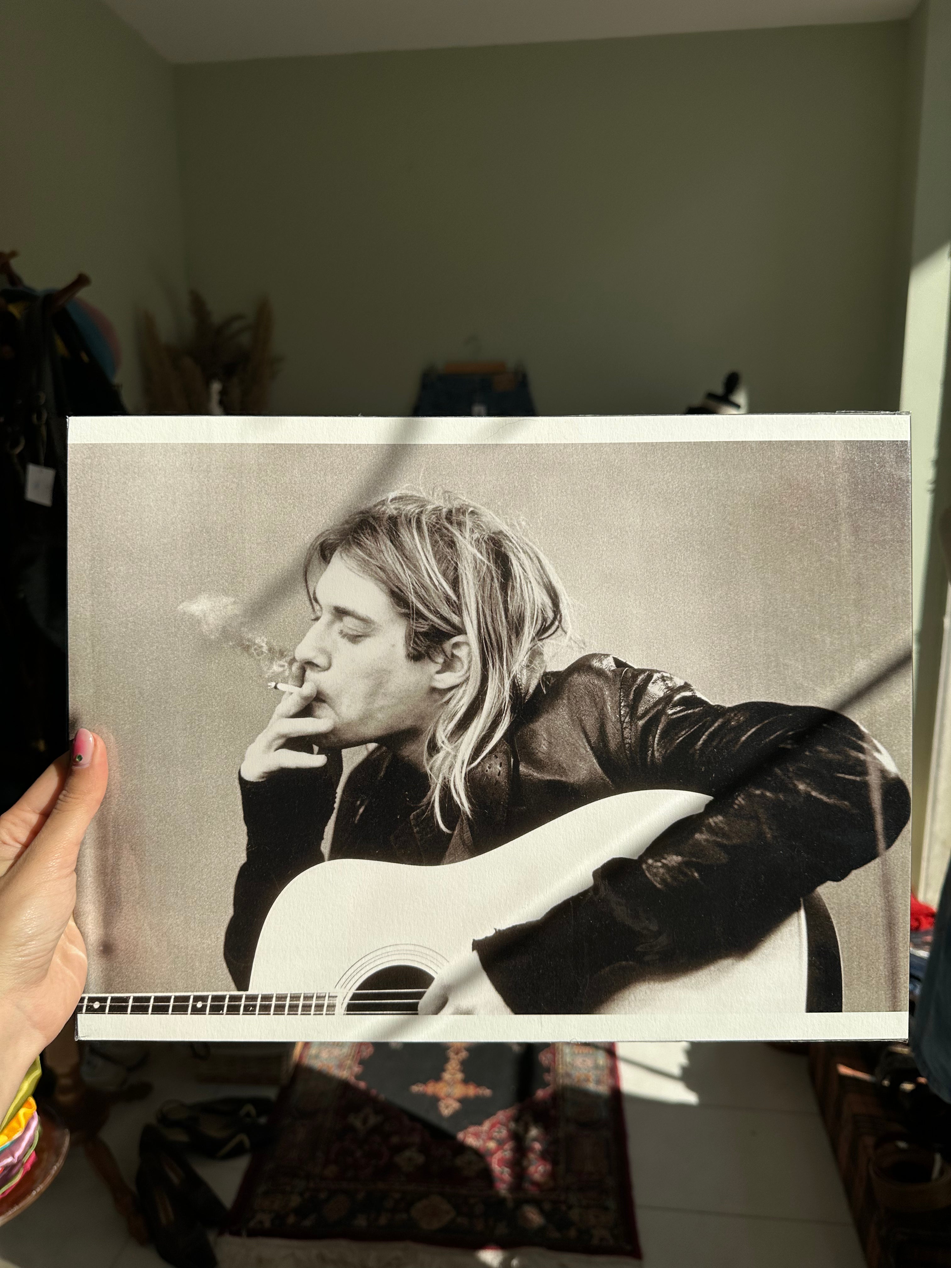 Kurt Cobain (Nirvana) poster