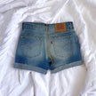 Levi’s 661 los waisted jean shorts