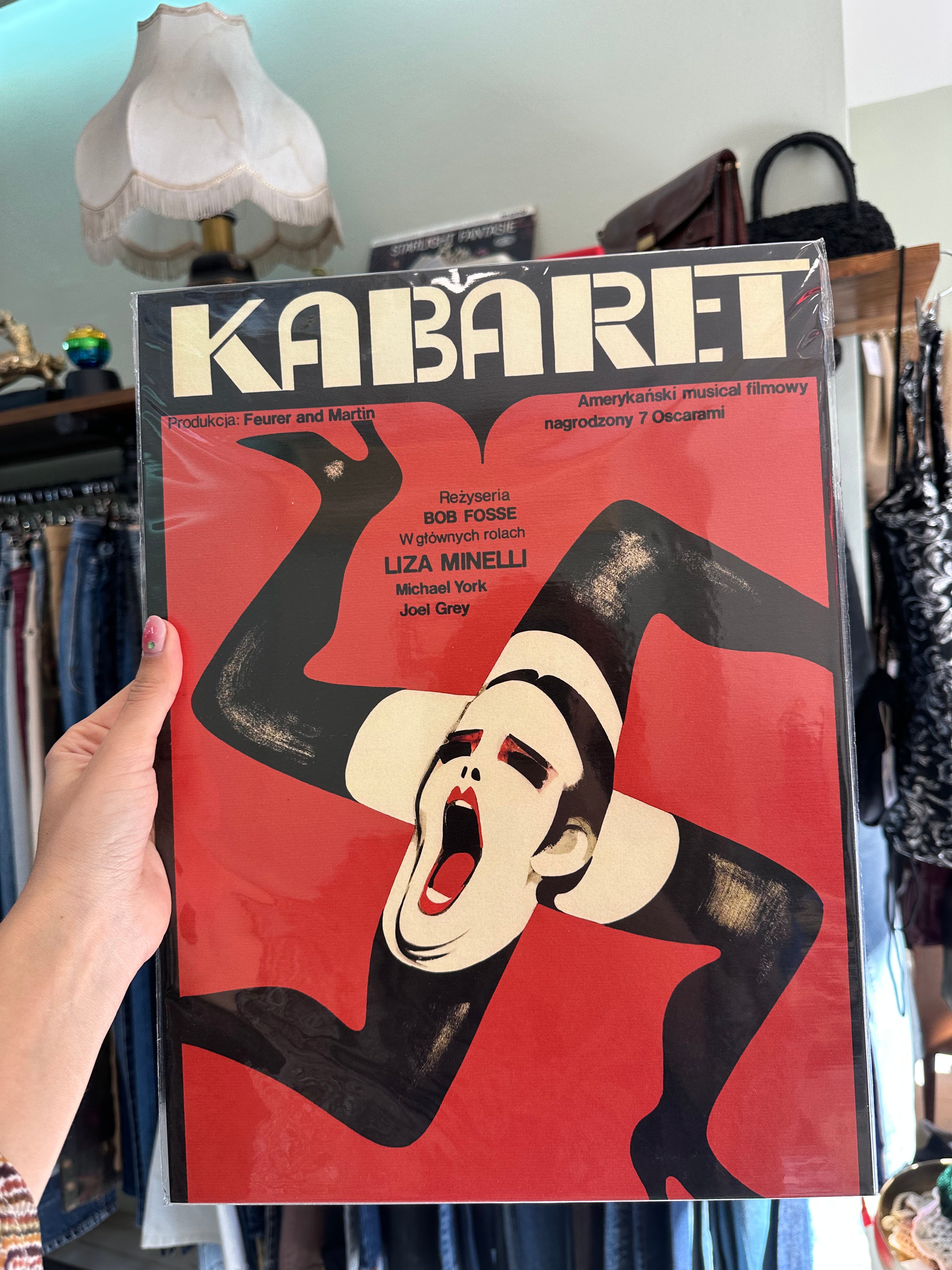 Kabaret movie poster