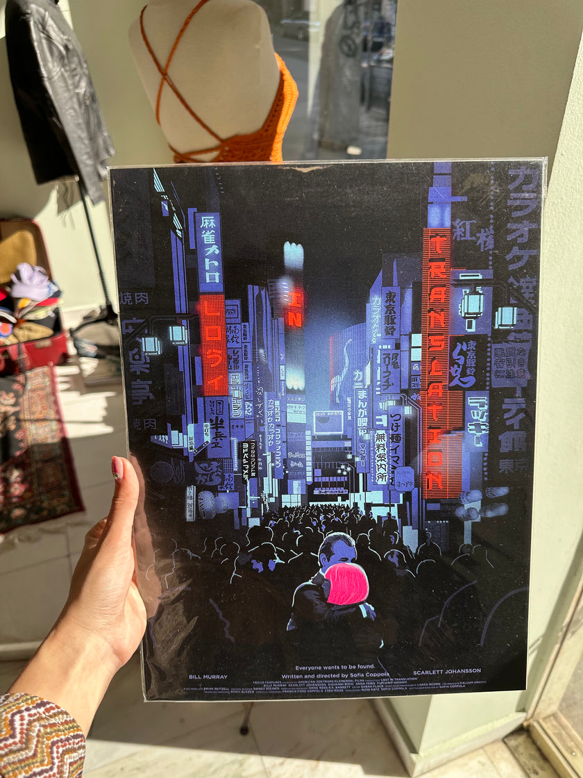 Lost in translation movie poster