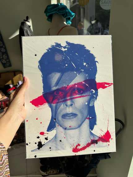 David Bowie poster