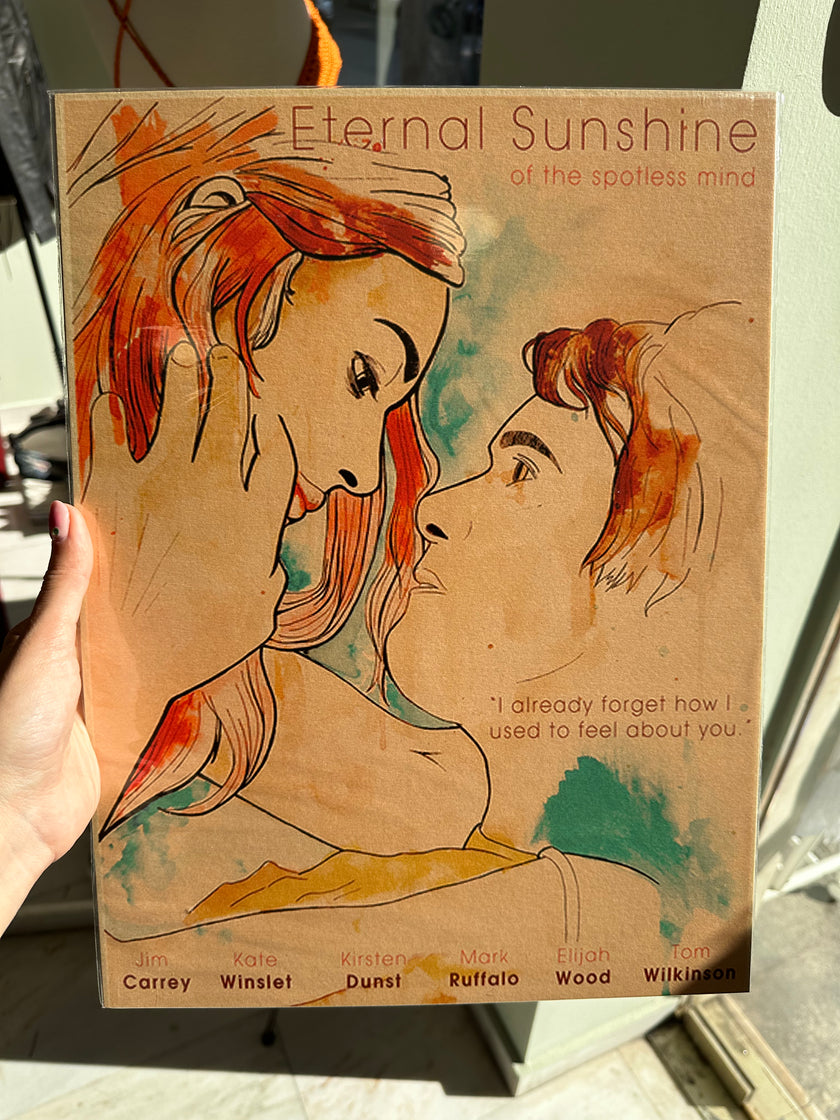 Eternal Sunshine of the spotless mind poster