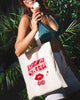 “Handpicked Cherries” logo bag