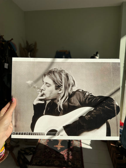 Kurt Cobain (Nirvana) poster