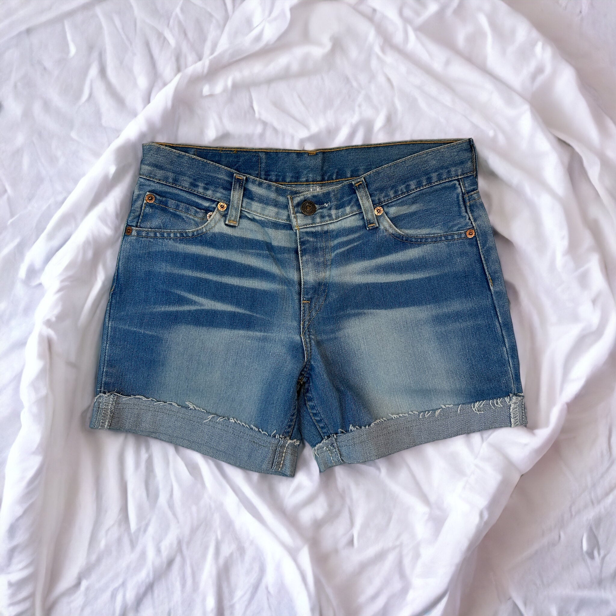 Levi’s 661 los waisted jean shorts