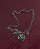 AMAS heart shaped silver 925 necklace