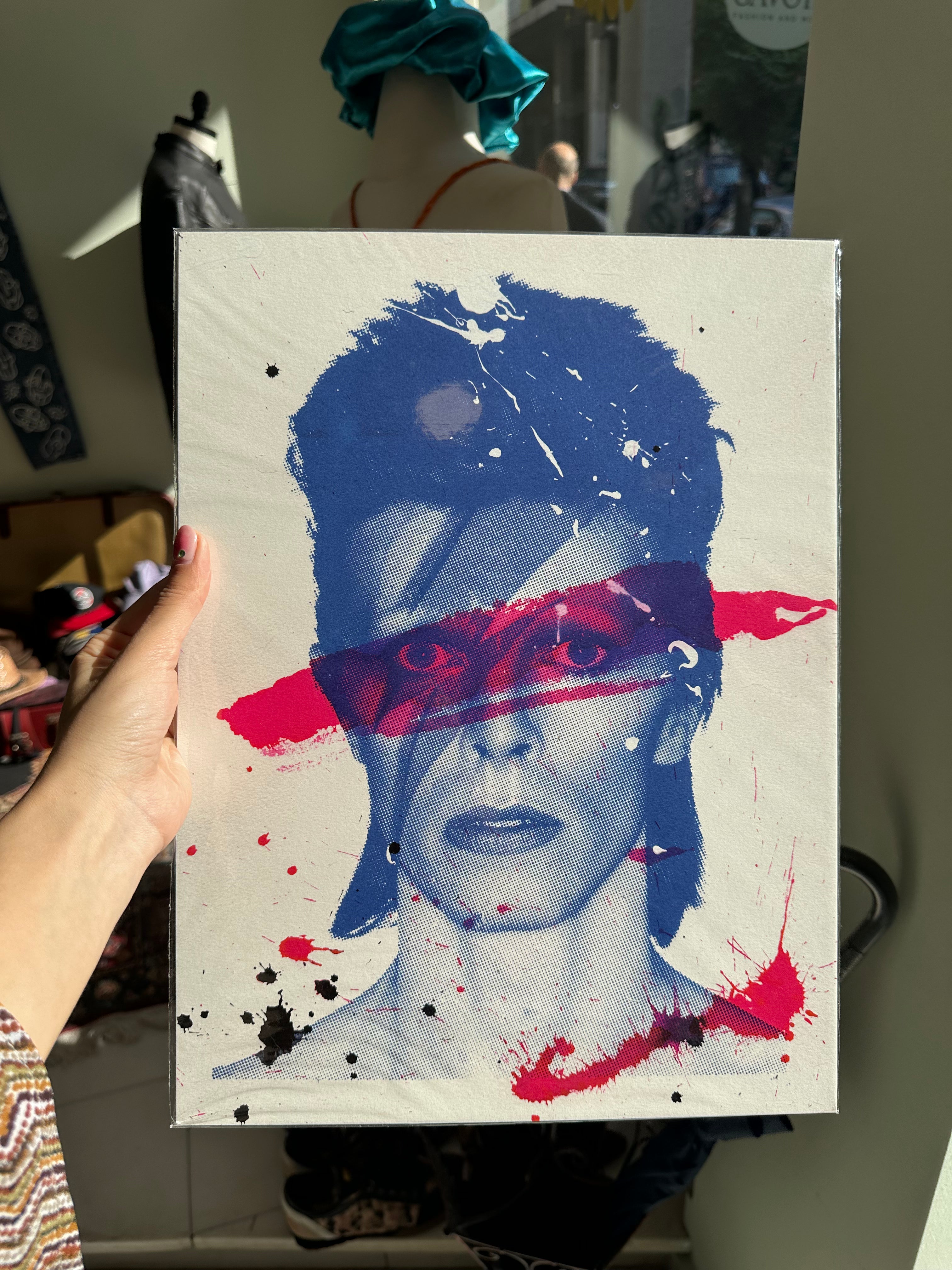 David Bowie poster