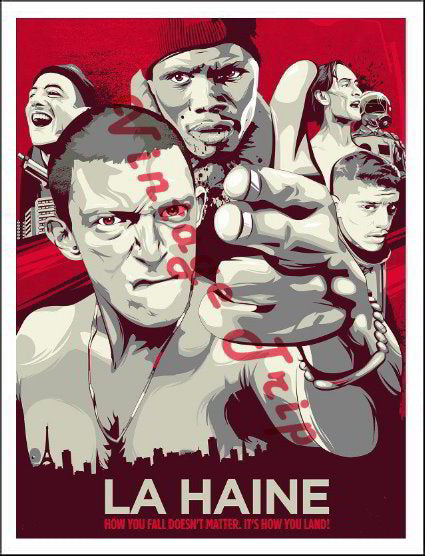 La Haine poster