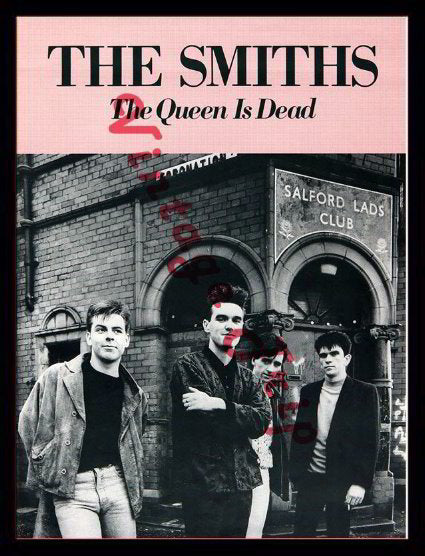 The Smiths poster