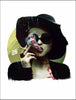 Fight club Marla poster