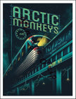 Arctic Monkeys poster