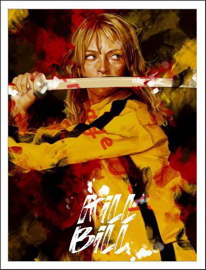 Kill Bill Poster