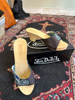 Dead stock Von Dutch clogs