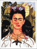 Frida Kahlo painting poster