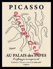 Picasso Painting poster