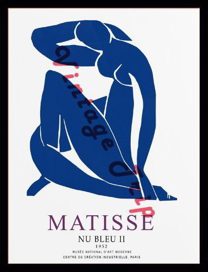 Matisse Painting poster