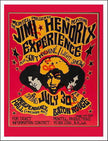 Jimi Hendrix Poster