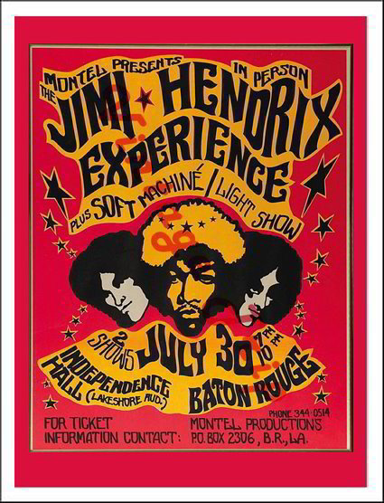 Jimi Hendrix Poster