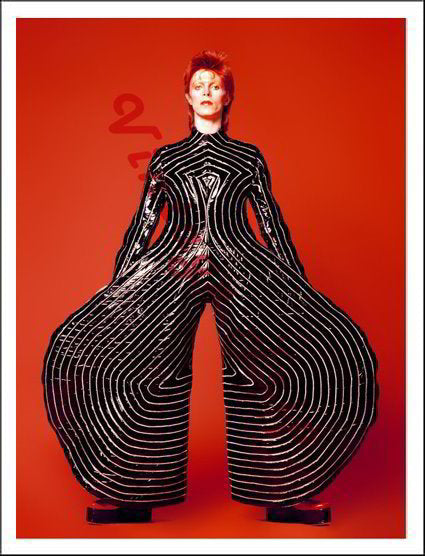 David Bowie poster