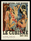 Le Cubisme Poster