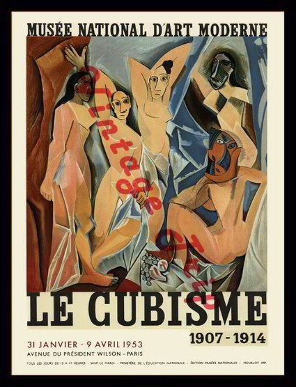 Le Cubisme Poster